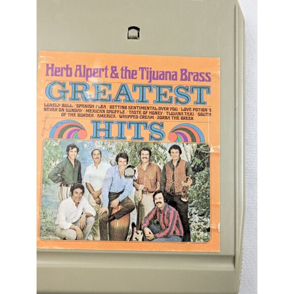 Herb Alpert & The Tijuana Brass - Greatest Hits (A&M) 8 Track Tape - Picture 2 of 6